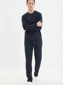 Пижама Trendyol модель TMNAW22PT0510/Lacivert Пижама Trendyol модель TMNAW22PT0510/Lacivert Фото