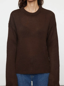 Джемпер Trendyol модель TWOAW25KZ00295/Kahverengi Фото