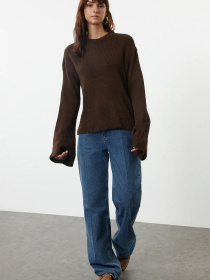 Джемпер Trendyol модель TWOAW25KZ00295/Kahverengi Фото