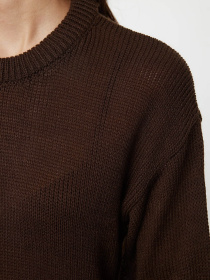 Джемпер Trendyol модель TWOAW25KZ00295/Kahverengi Фото