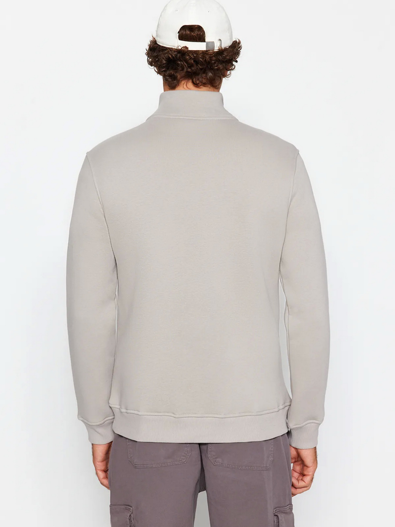 Кофта Trendyol модель TMNAW24SW00041/Gri*001 Фото