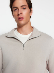 Кофта Trendyol модель TMNAW24SW00041/Gri*001 Фото