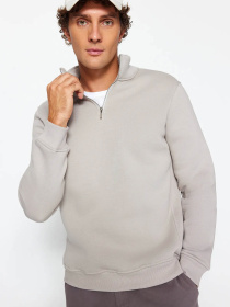 Кофта Trendyol модель TMNAW24SW00041/Gri*001 Фото