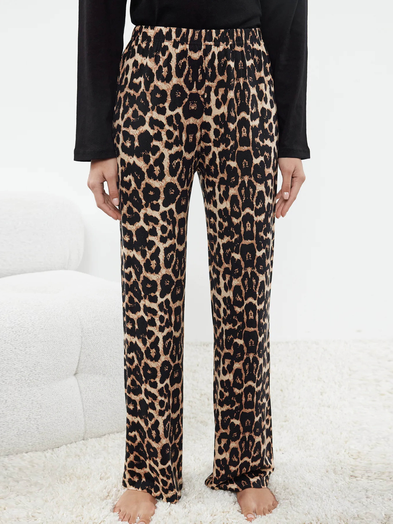 Піжама Trendyol модель THMAW25PT00100/Siyah Фото