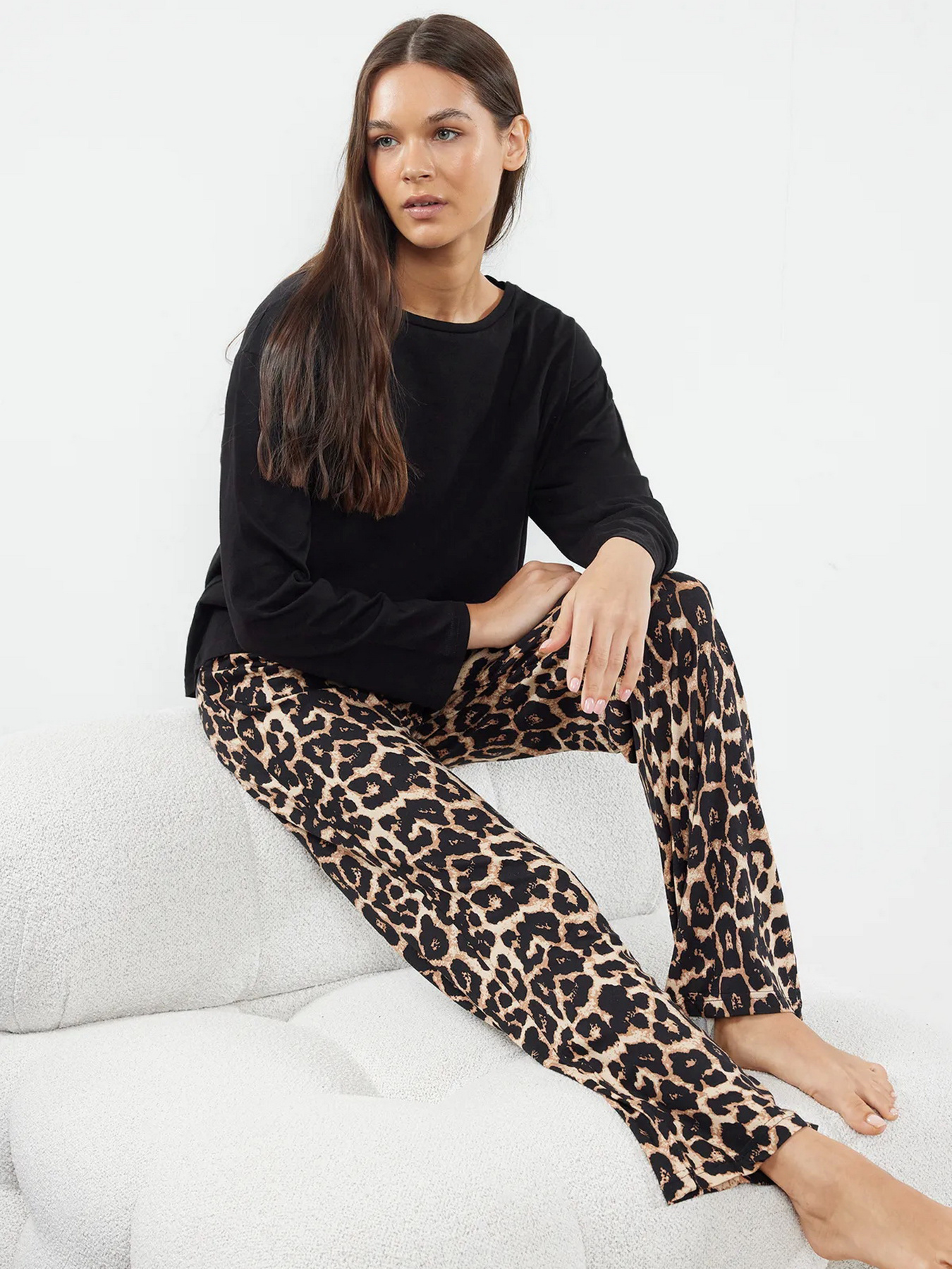 Піжама Trendyol модель THMAW25PT00100/Siyah Фото