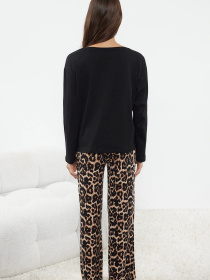 Піжама Trendyol модель THMAW25PT00100/Siyah Фото