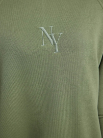 Свитшот Trendyol модель TWOAW24SW00199/Haki Фото