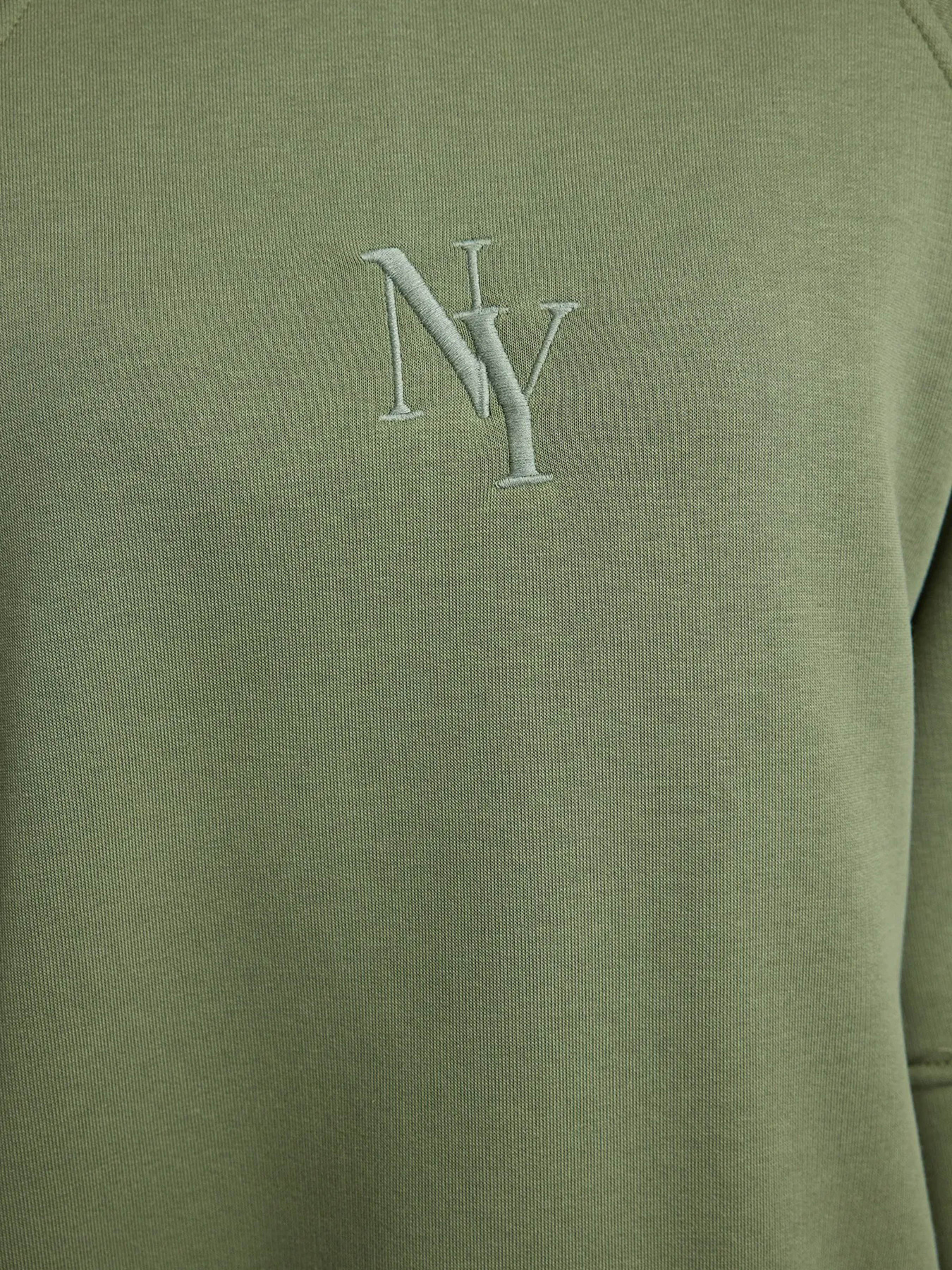 Свитшот Trendyol модель TWOAW24SW00199/Haki Фото