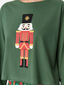 Пижама Trendyol модель THMAW23PT00318/Yesil Фото