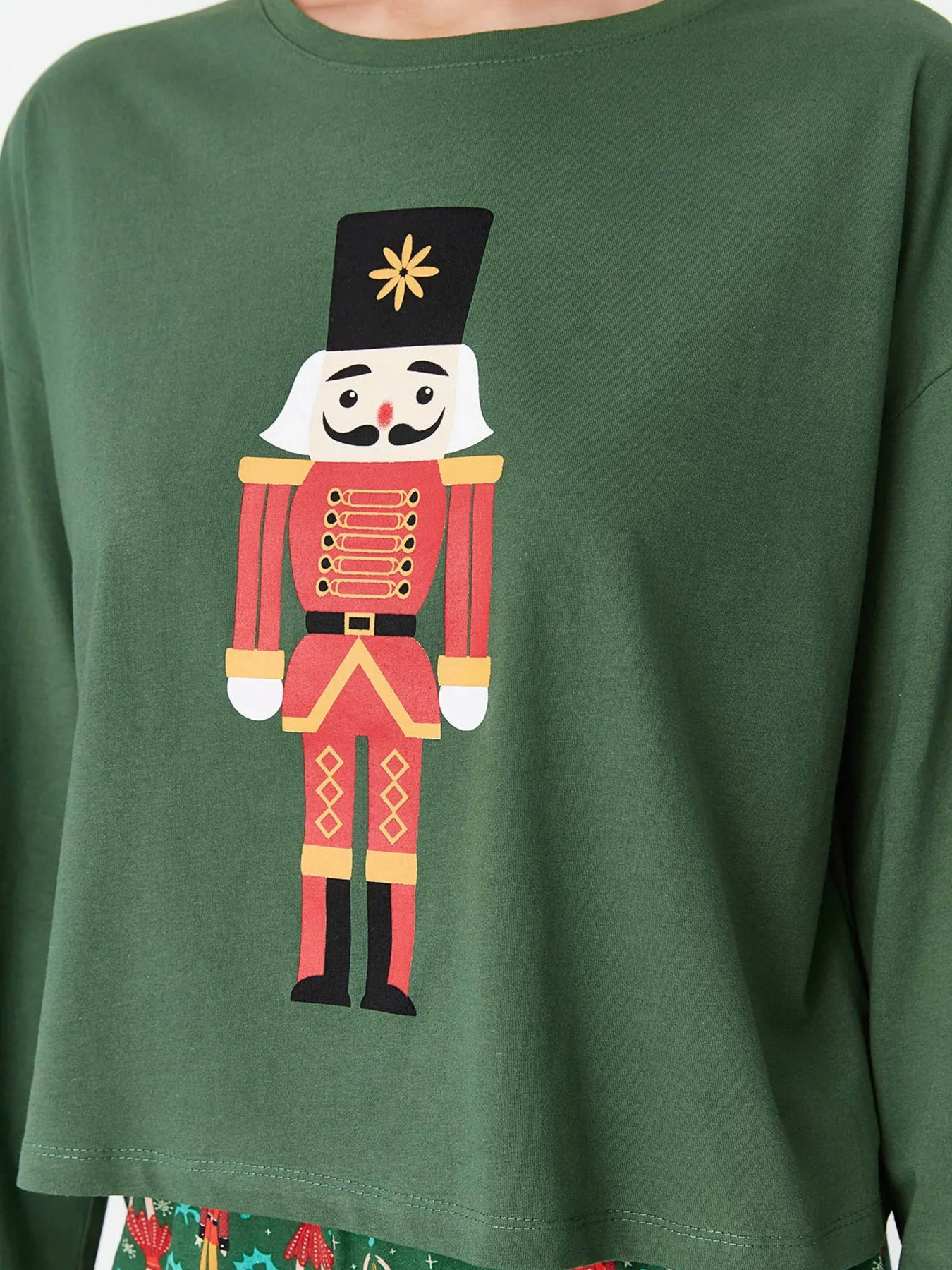 Піжама Trendyol модель THMAW23PT00318/Yesil Фото