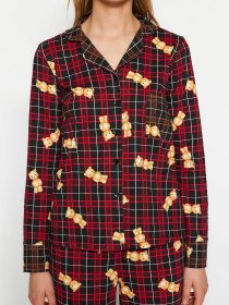 Піжама Trendyol модель THMAW24PT00104/Acik Gri Фото