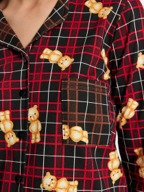 Піжама Trendyol модель THMAW24PT00104/Acik Gri Фото