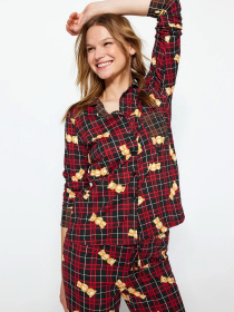 Піжама Trendyol модель THMAW24PT00104/Acik Gri Фото