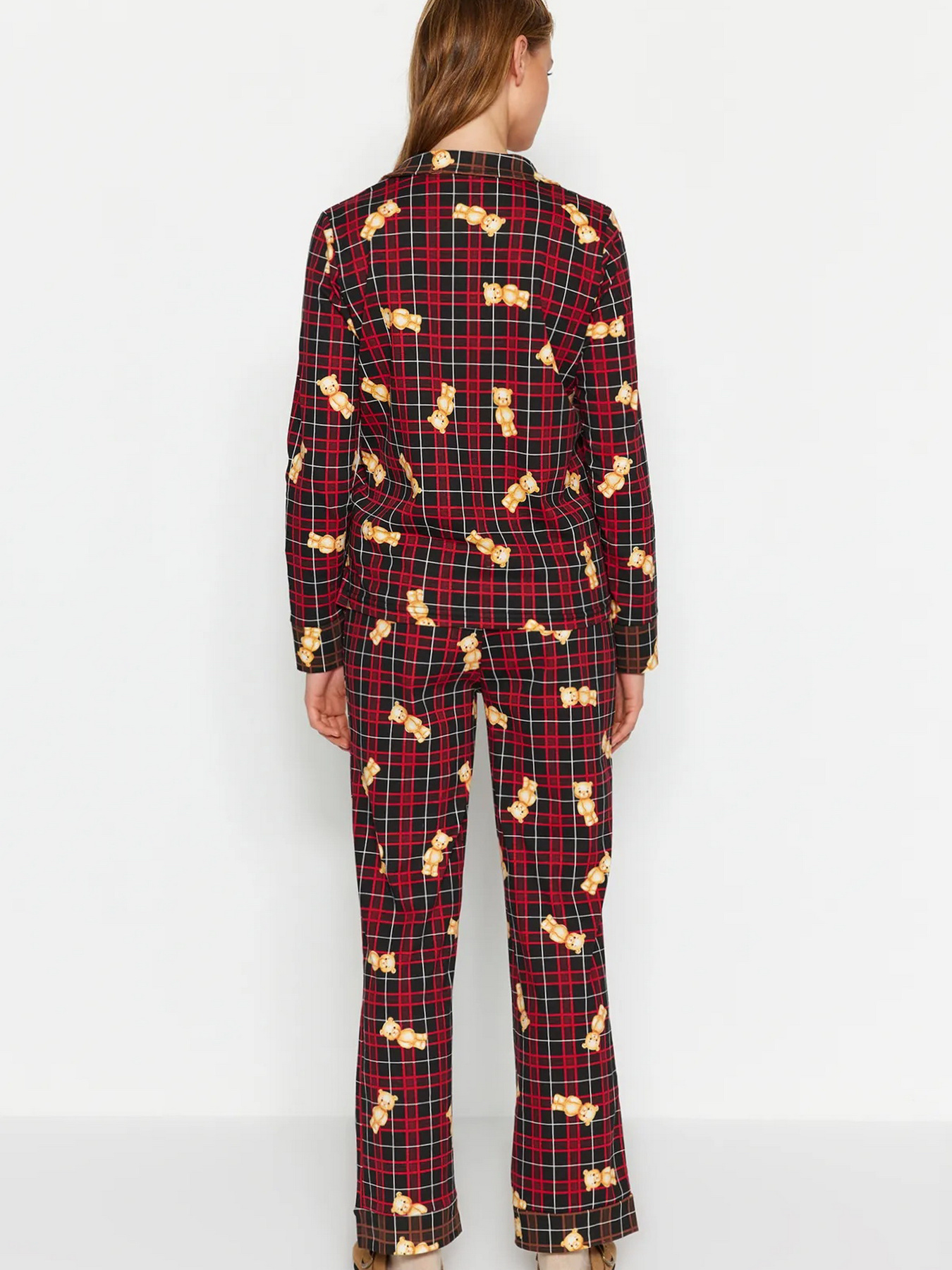 Піжама Trendyol модель THMAW24PT00104/Acik Gri Фото