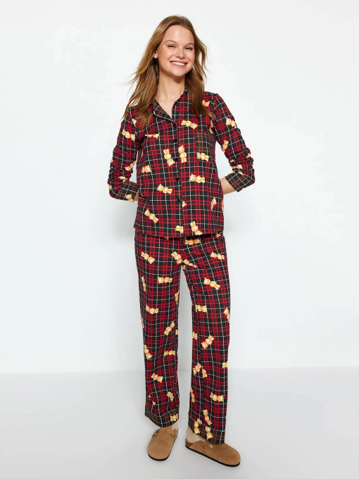 Піжама Trendyol модель THMAW24PT00104/Acik Gri Фото