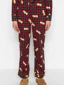 Піжама Trendyol модель THMAW24PT00104/Acik Gri Фото