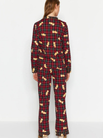 Піжама Trendyol модель THMAW24PT00104/Acik Gri Фото