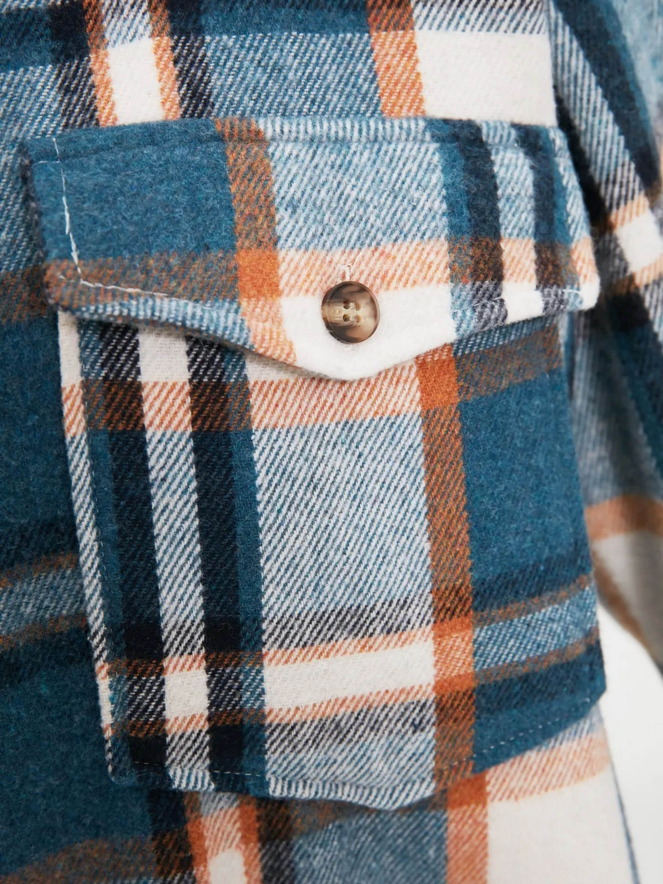 Сорочка повсякденна Trendyol модель TWOAW22GO0549/Mavi Фото