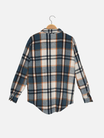 Сорочка повсякденна Trendyol модель TWOAW22GO0549/Mavi Фото