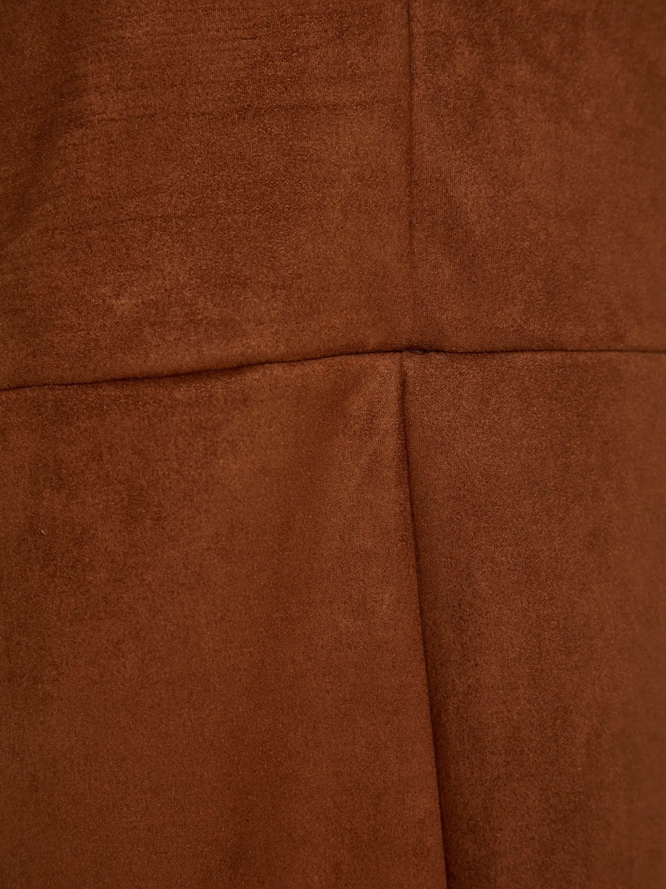 Сукня міні Trendyol модель TWOAW24EL00543/Kahverengi Фото