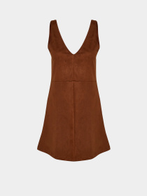 Сукня міні Trendyol модель TWOAW24EL00543/Kahverengi Фото