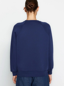 Світшот Trendyol модель TWOAW24SW00104/Lacivert Фото