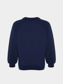 Світшот Trendyol модель TWOAW24SW00104/Lacivert Фото