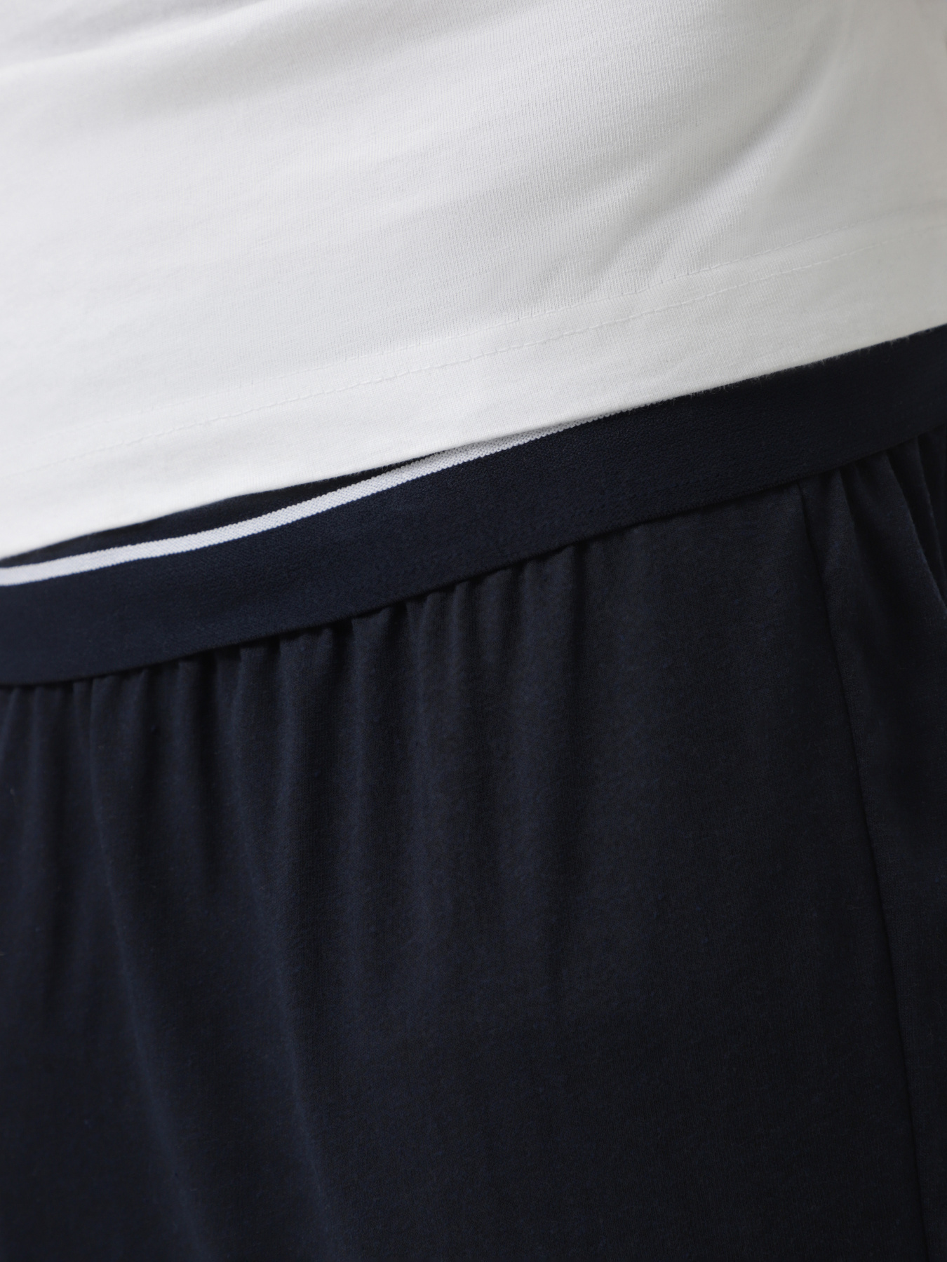 Низ пижамы Trendyol модель TMNAW25PJ00016/Lacivert-Gri Фото