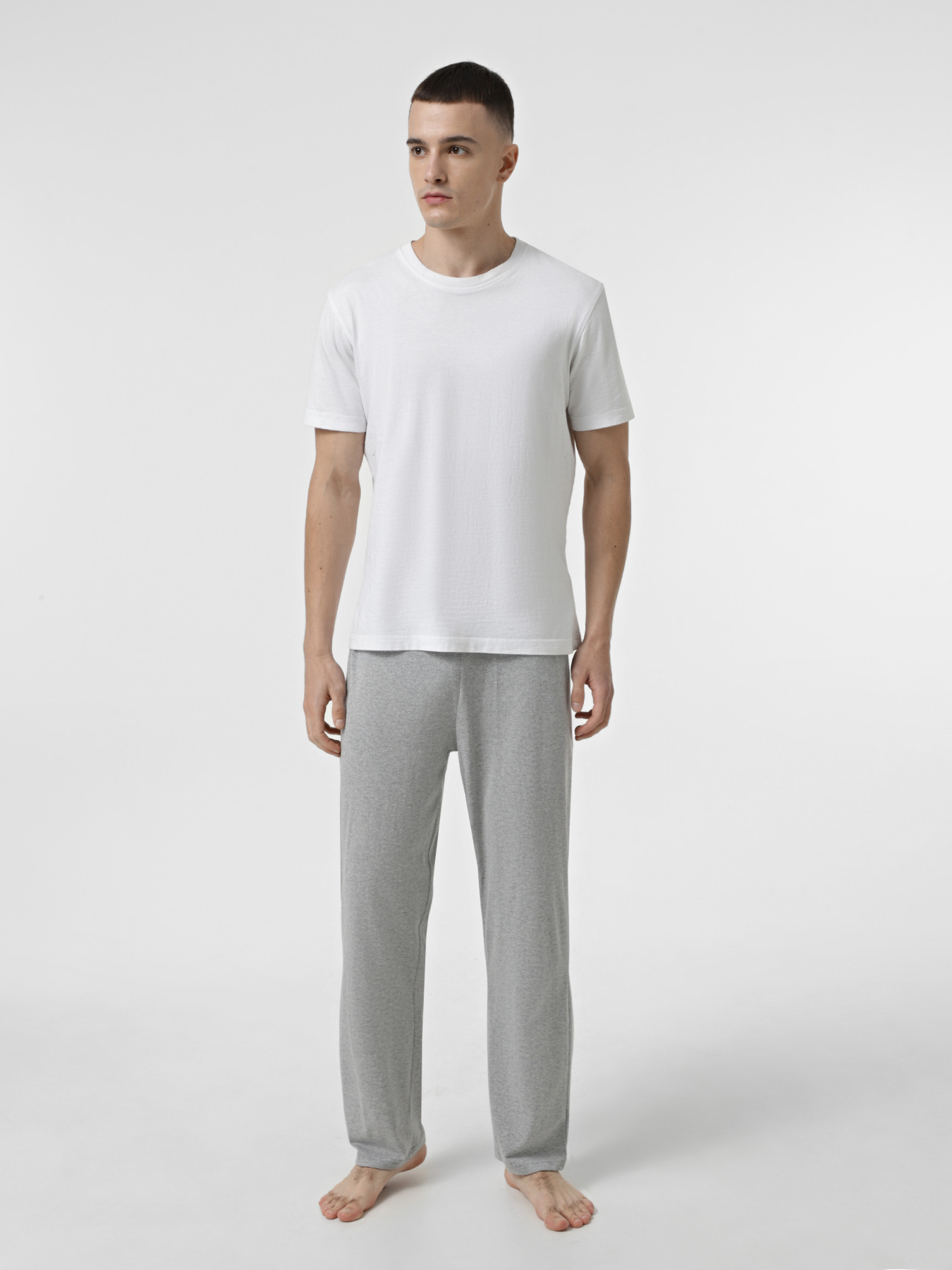 Низ пижамы Trendyol модель TMNAW25PJ00016/Lacivert-Gri Фото