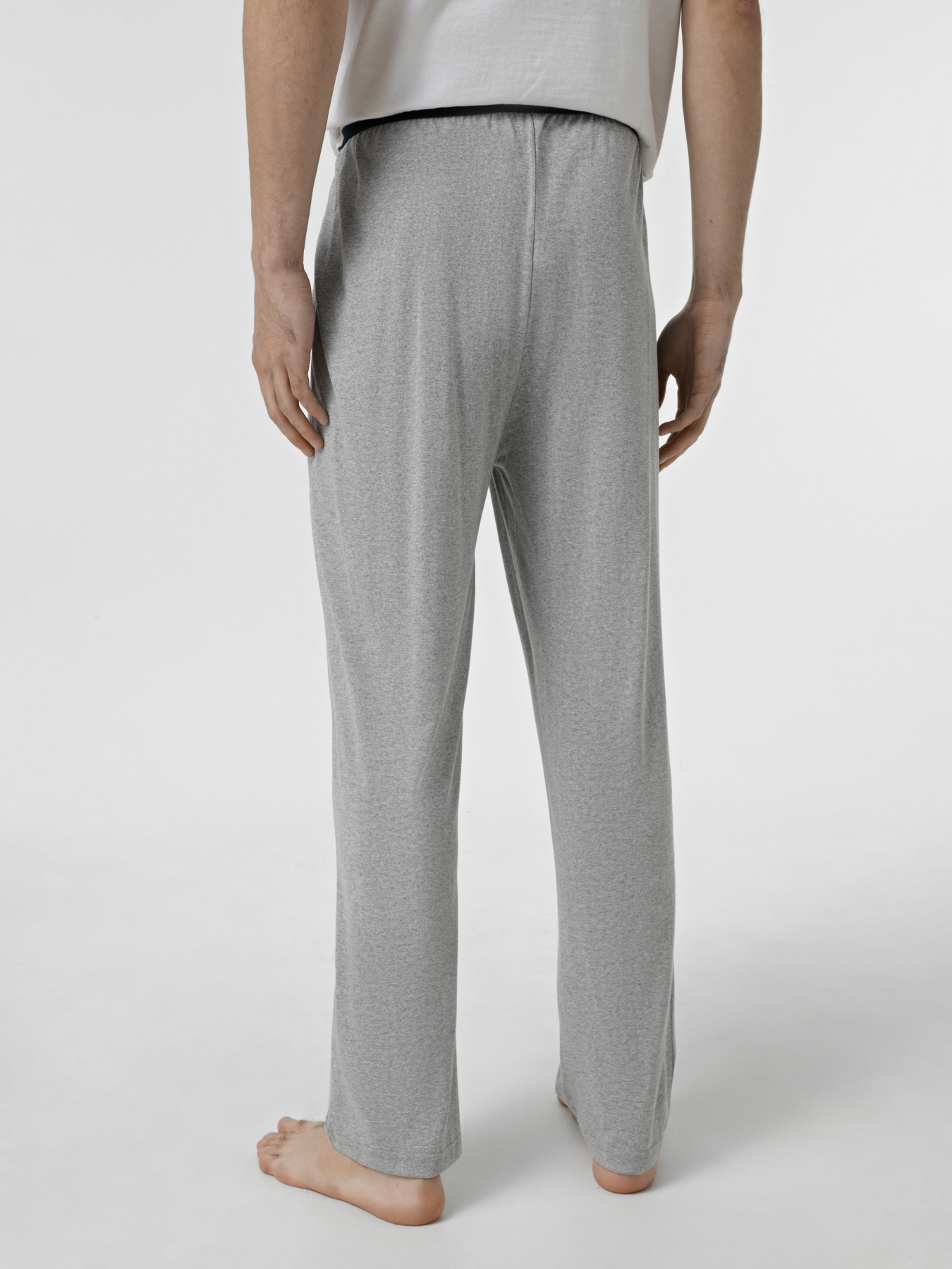 Низ пижамы Trendyol модель TMNAW25PJ00016/Lacivert-Gri Фото