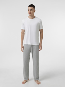 Низ пижамы Trendyol модель TMNAW25PJ00016/Lacivert-Gri Фото