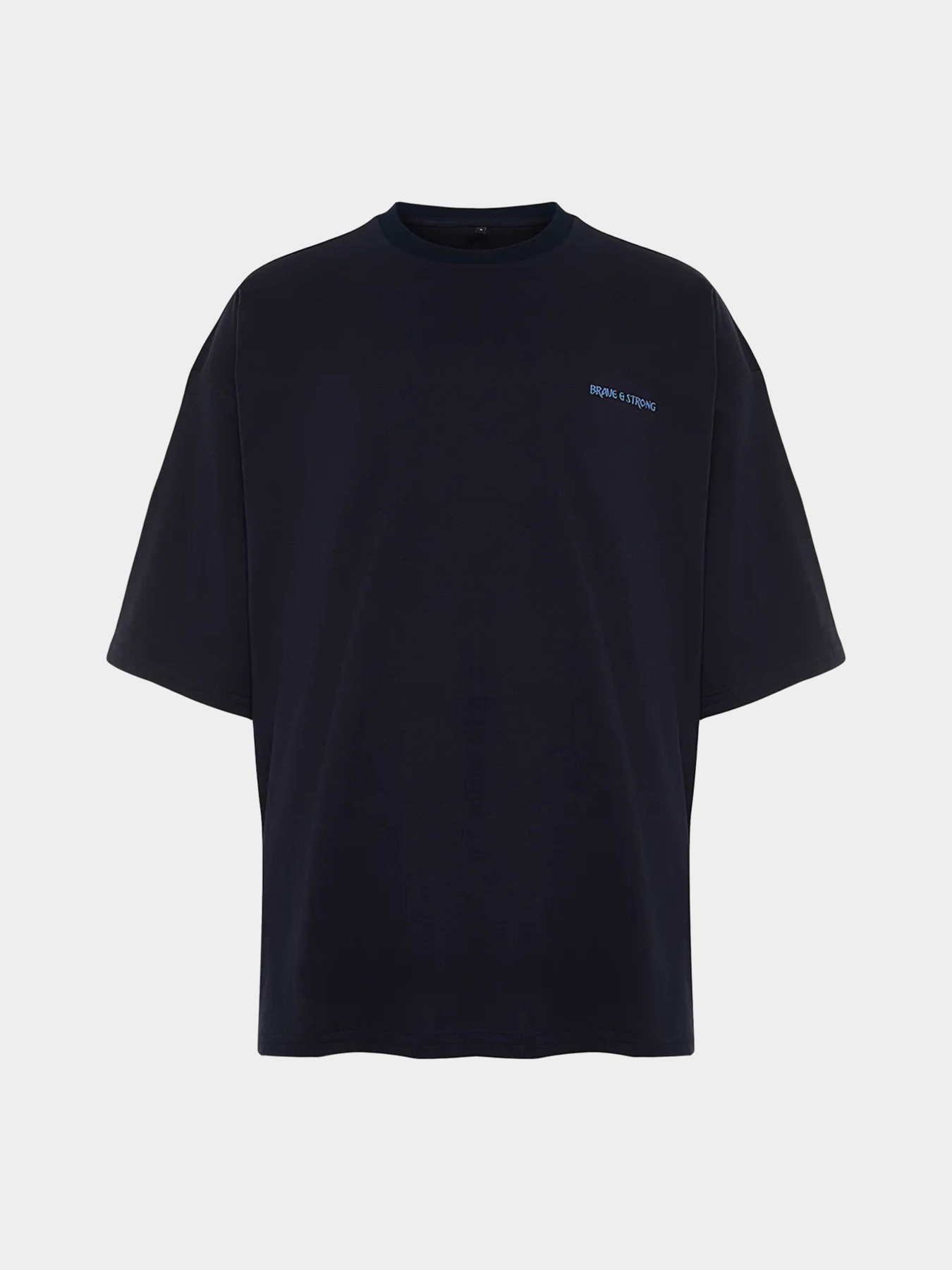 Футболка Trendyol модель TMNSS24TS00130/Lacivert*003 Фото