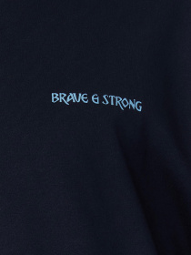 Футболка Trendyol модель TMNSS24TS00130/Lacivert*003 Фото