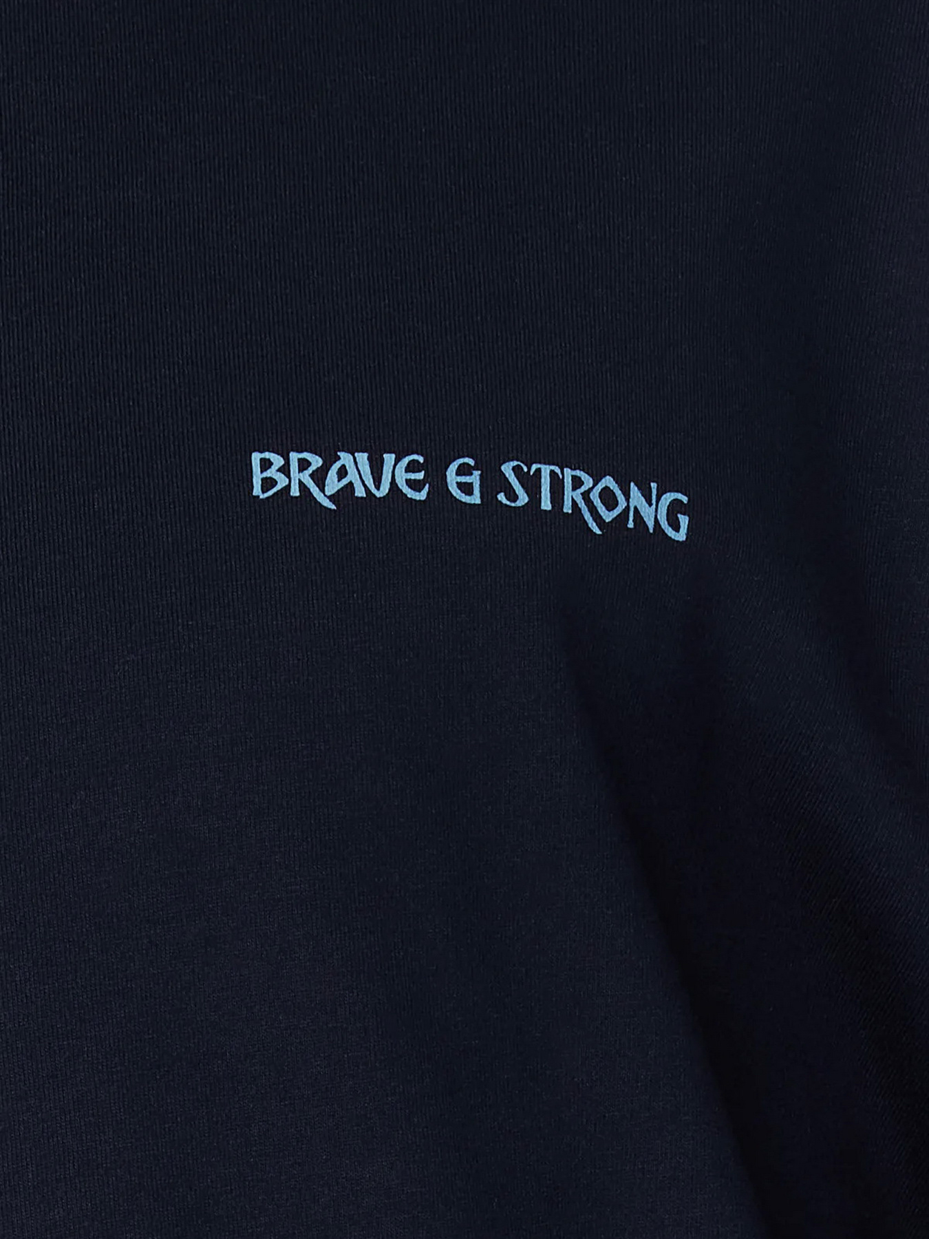 Футболка Trendyol модель TMNSS24TS00130/Lacivert*003 Фото