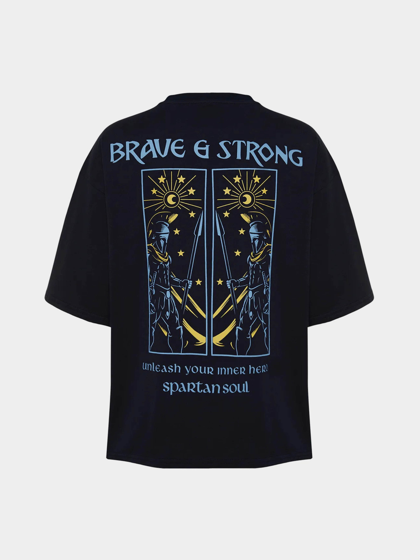 Футболка Trendyol модель TMNSS24TS00130/Lacivert*003 Фото