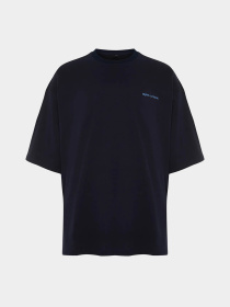 Футболка Trendyol модель TMNSS24TS00130/Lacivert*003 Фото