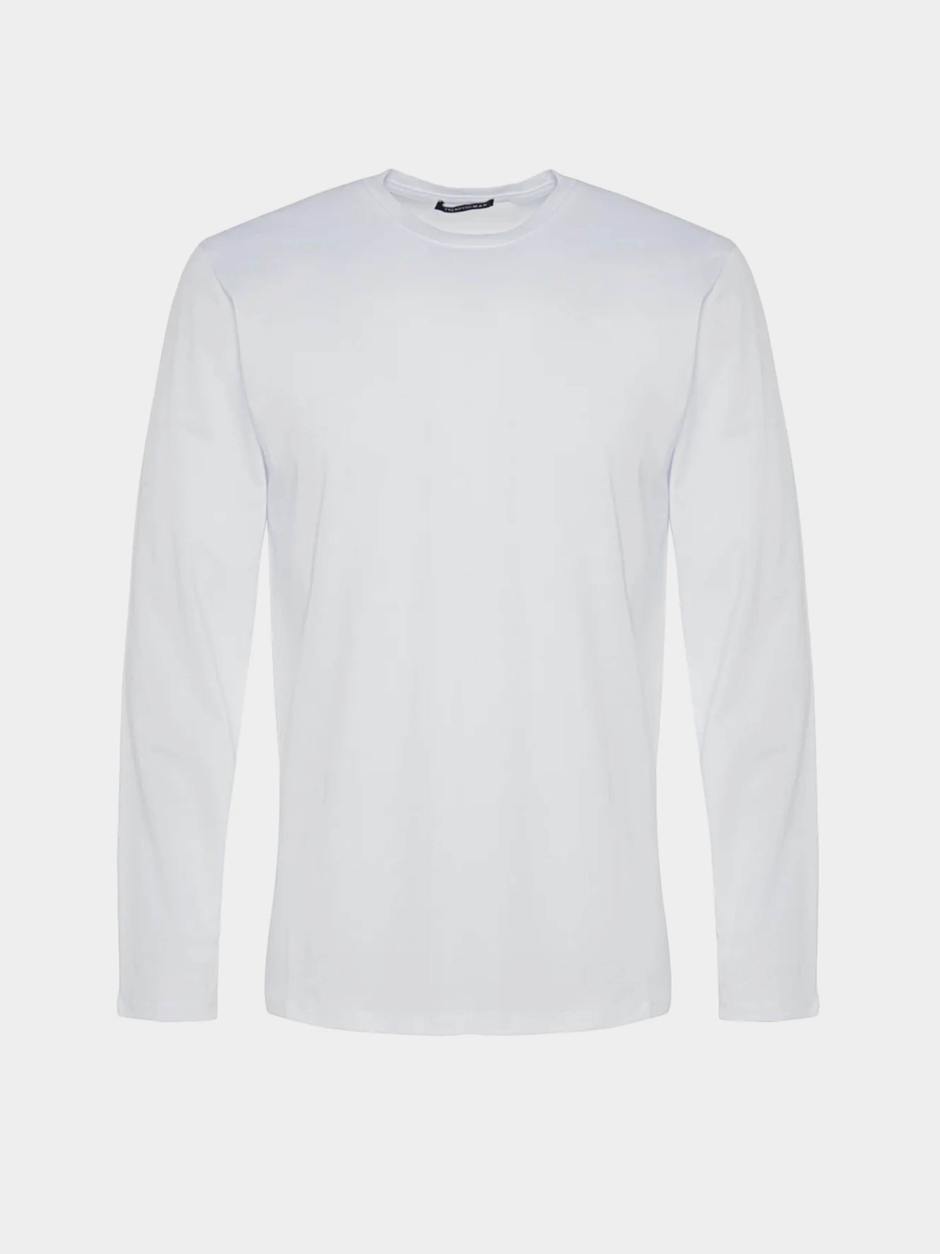 Лонгслив Trendyol модель TMNAW21TS0208/Beyaz*001 Фото