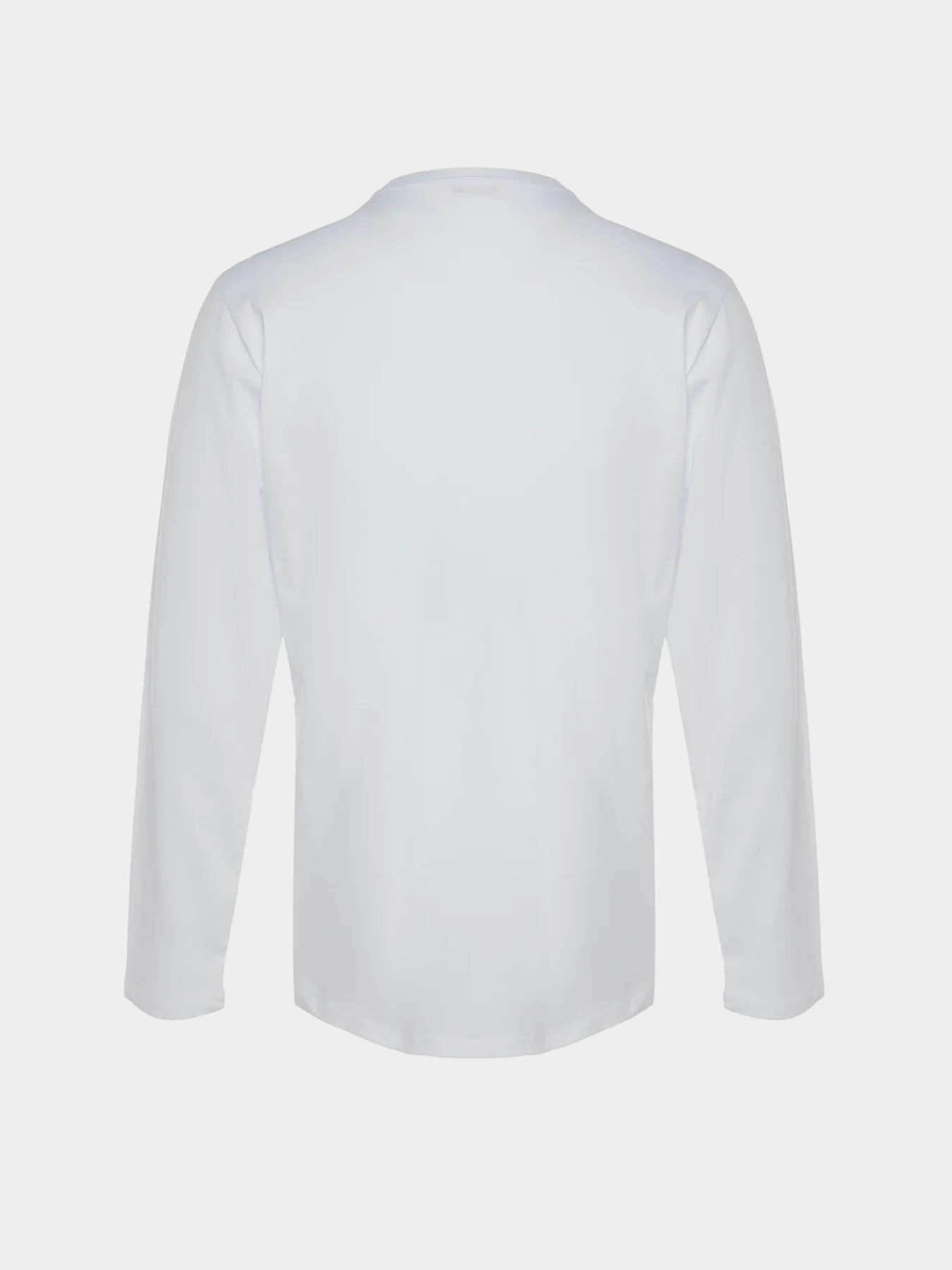 Лонгслив Trendyol модель TMNAW21TS0208/Beyaz*001 Фото