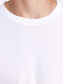 Лонгслив Trendyol модель TMNAW21TS0208/Beyaz*001 Фото