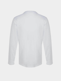 Лонгслив Trendyol модель TMNAW21TS0208/Beyaz*001 Фото