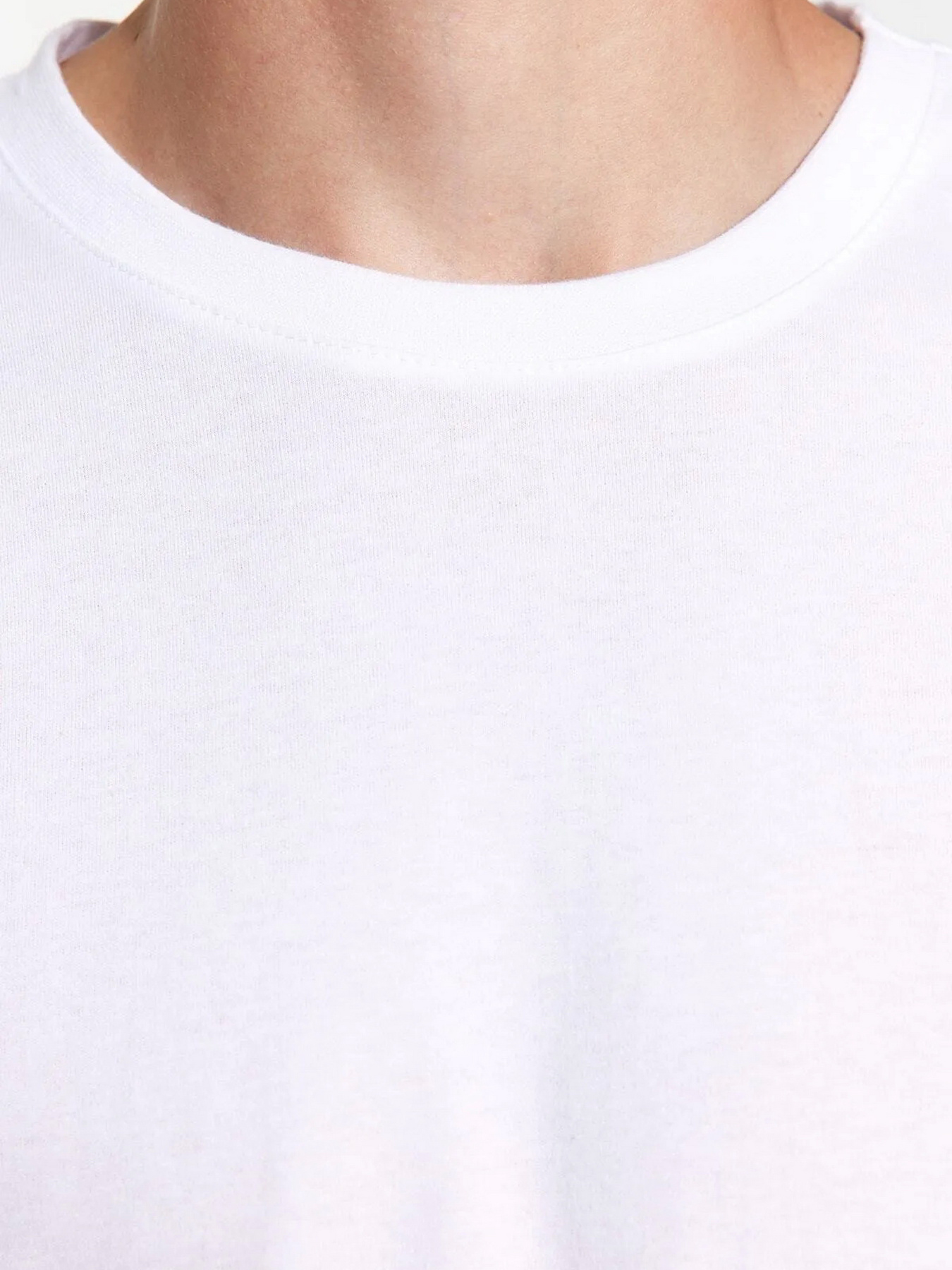 Лонгслив Trendyol модель TMNAW21TS0208/Beyaz*001 Фото