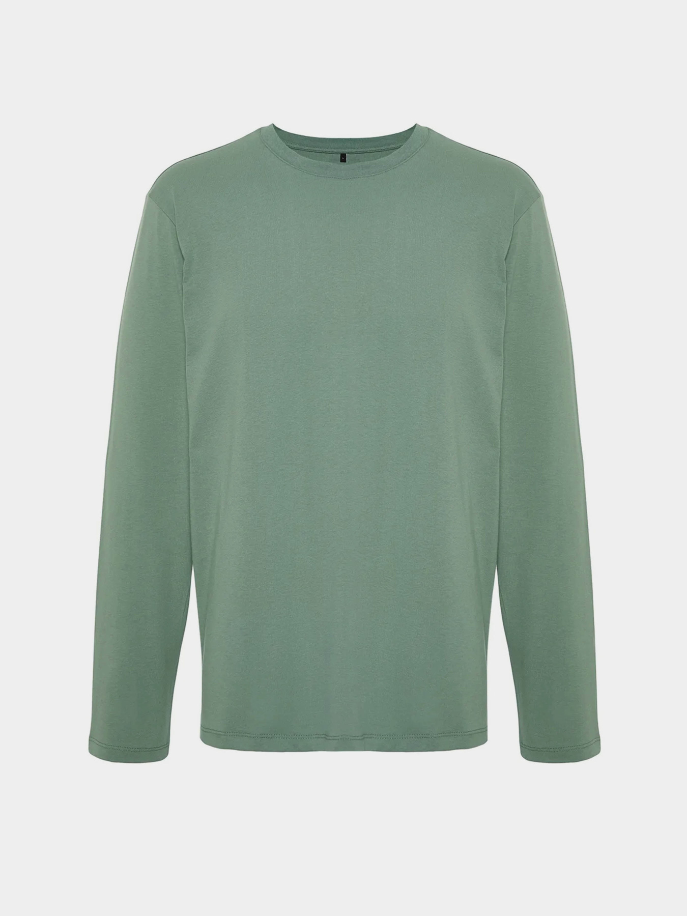 Лонгслив Trendyol модель TMNAW21TS0208/Koyu Yesil Фото