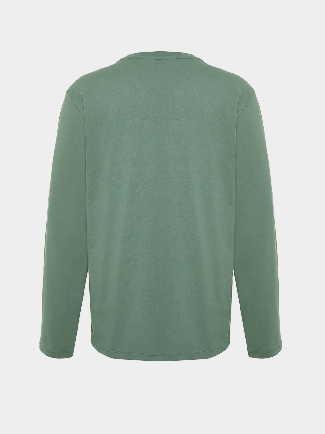 Лонгслив Trendyol модель TMNAW21TS0208/Koyu Yesil Фото