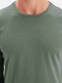 Лонгслив Trendyol модель TMNAW21TS0208/Koyu Yesil Фото