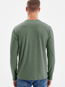 Лонгслів Trendyol модель TMNAW21TS0208/Koyu Yesil Фото