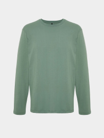 Лонгслів Trendyol модель TMNAW21TS0208/Koyu Yesil Фото