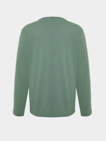 Лонгслів Trendyol модель TMNAW21TS0208/Koyu Yesil Фото