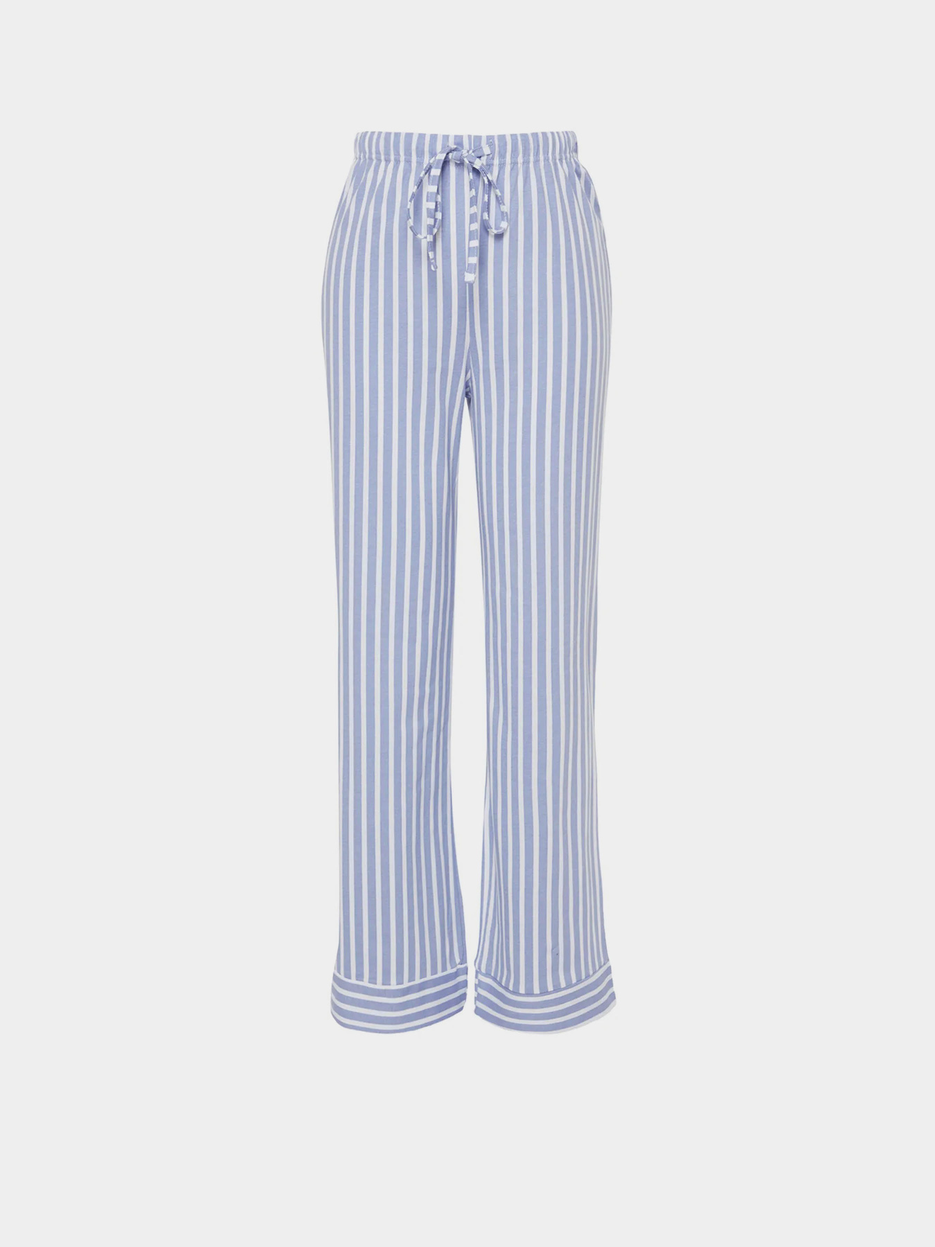 Низ пижамы Trendyol модель THMAW24PJ00001/Beyaz-Mavi Фото