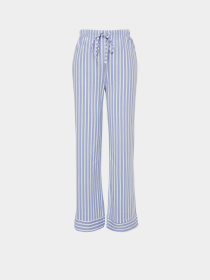 Низ пижамы Trendyol модель THMAW24PJ00001/Beyaz-Mavi Фото