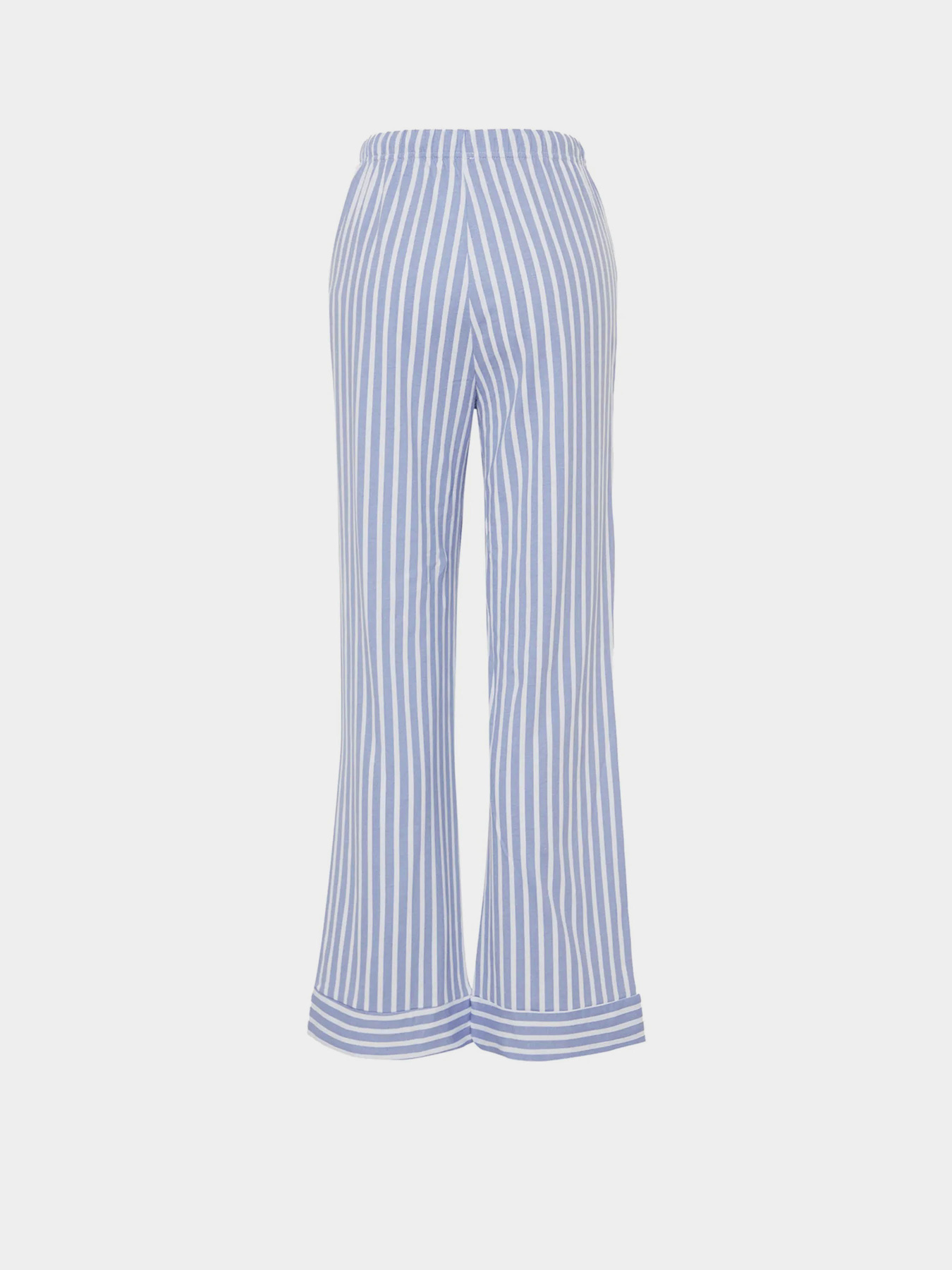 Низ піжами Trendyol модель THMAW24PJ00001/Beyaz-Mavi Фото